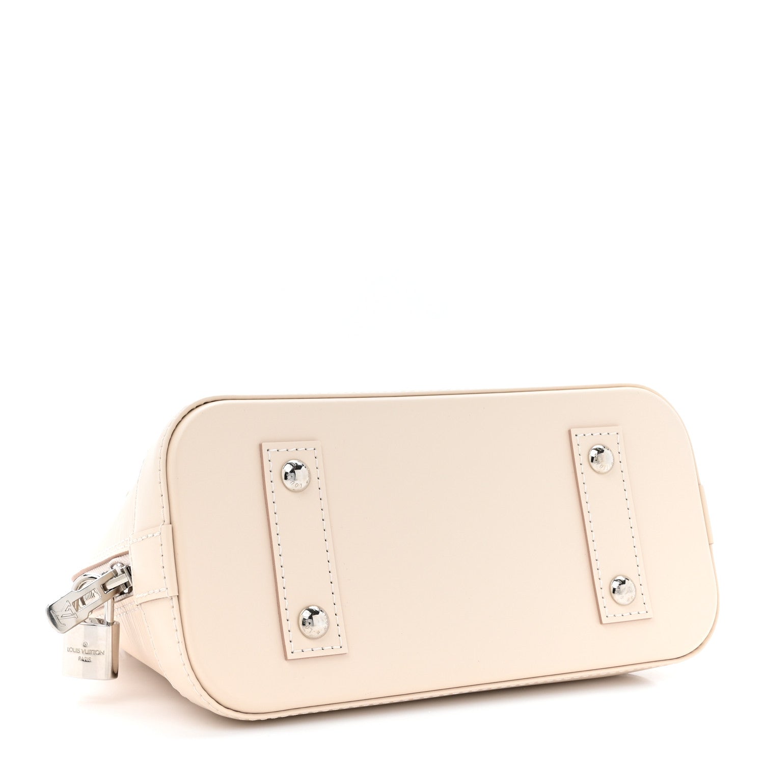 Louis Vuitton LOUIS VUITTON Epi Jacquard Alma BB Quartz 4 of 10