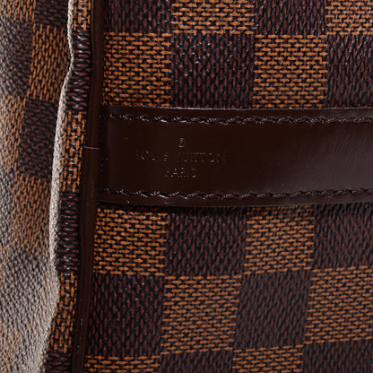 Louis Vuitton Damier Ebene Speedy Bandouliere 35 7 of 8