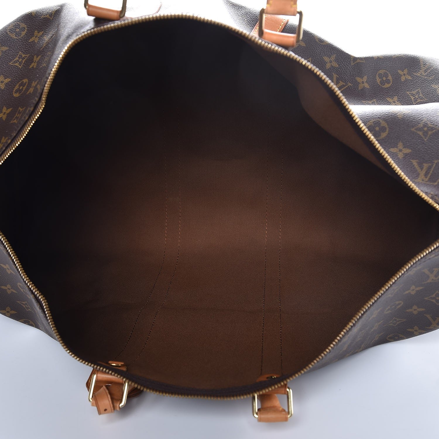 Louis Vuitton Monogram Keepall 55 5 of 14