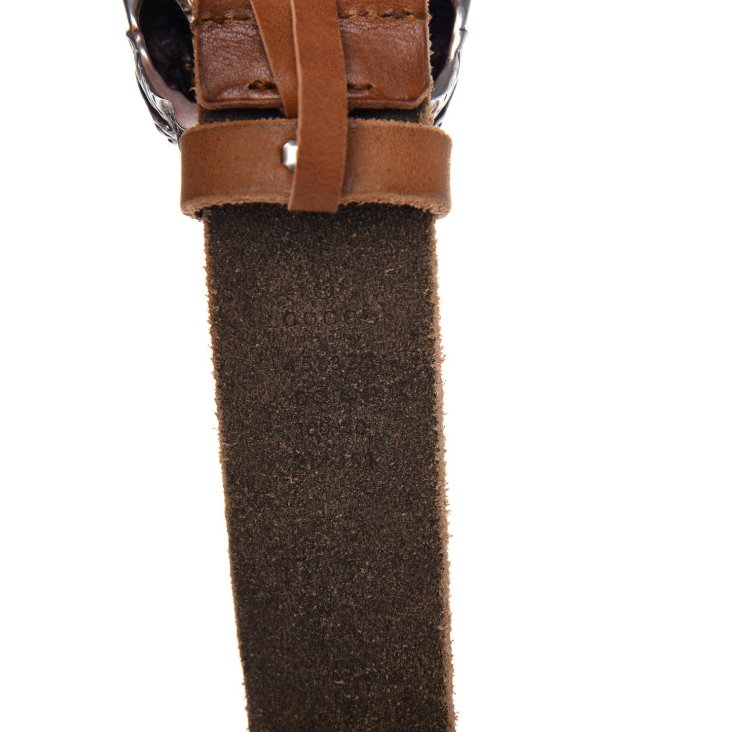 Calfskin Braided Dionysus Belt 100 40 Cuir