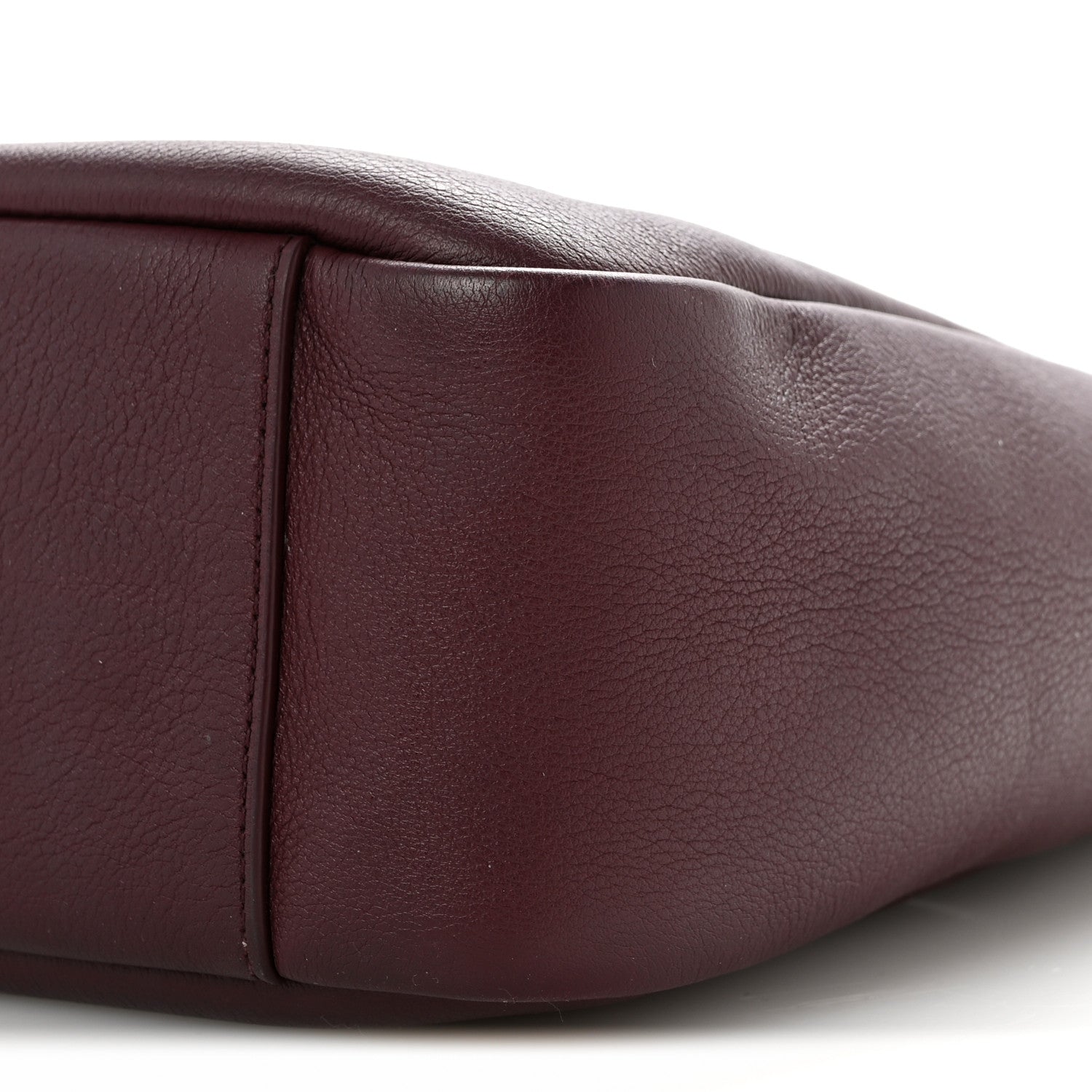 Saint Laurent Smooth Calfskin Small Le 5 A 7 Soft Hobo Rouge Legion 10 of 15