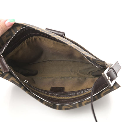 Fendi Zucca Shoulder Bag Tobacco 5 of 14