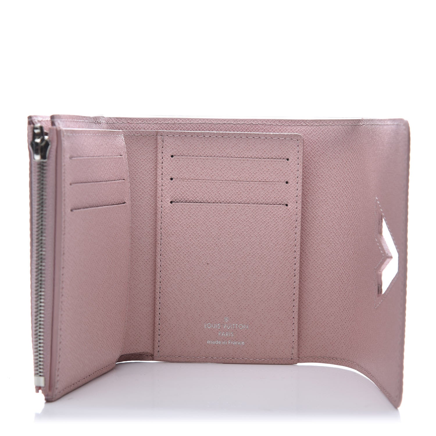 Louis Vuitton Epi Twist Compact Wallet Rose Ballerine 4 of 7