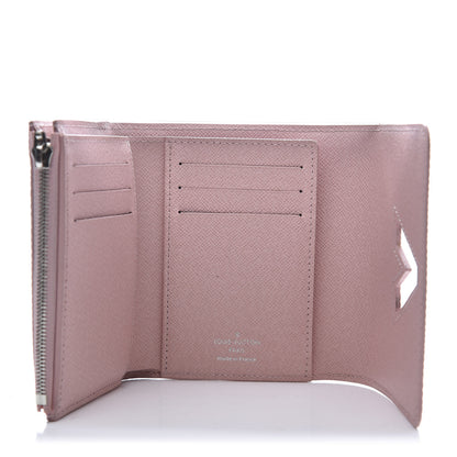 Louis Vuitton Epi Twist Compact Wallet Rose Ballerine 4 of 7