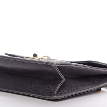 Chanel Caviar Quilted Large Retro Class Flap Dark Grey 7 of 10