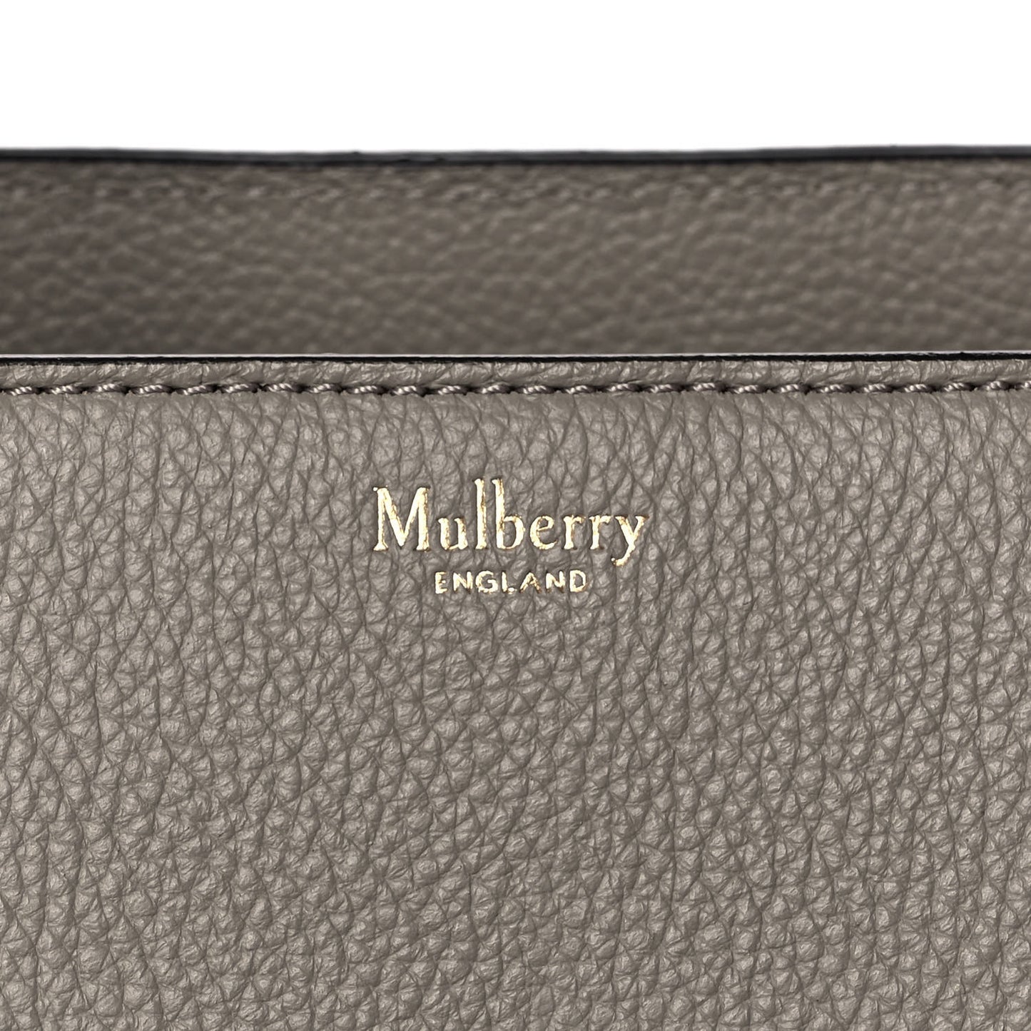 Small Classic Grain Small Zipped Bayswater Grey