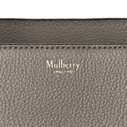 Mulberry Small Classic Grain Small Zipped Bayswater Grey 9 of 11