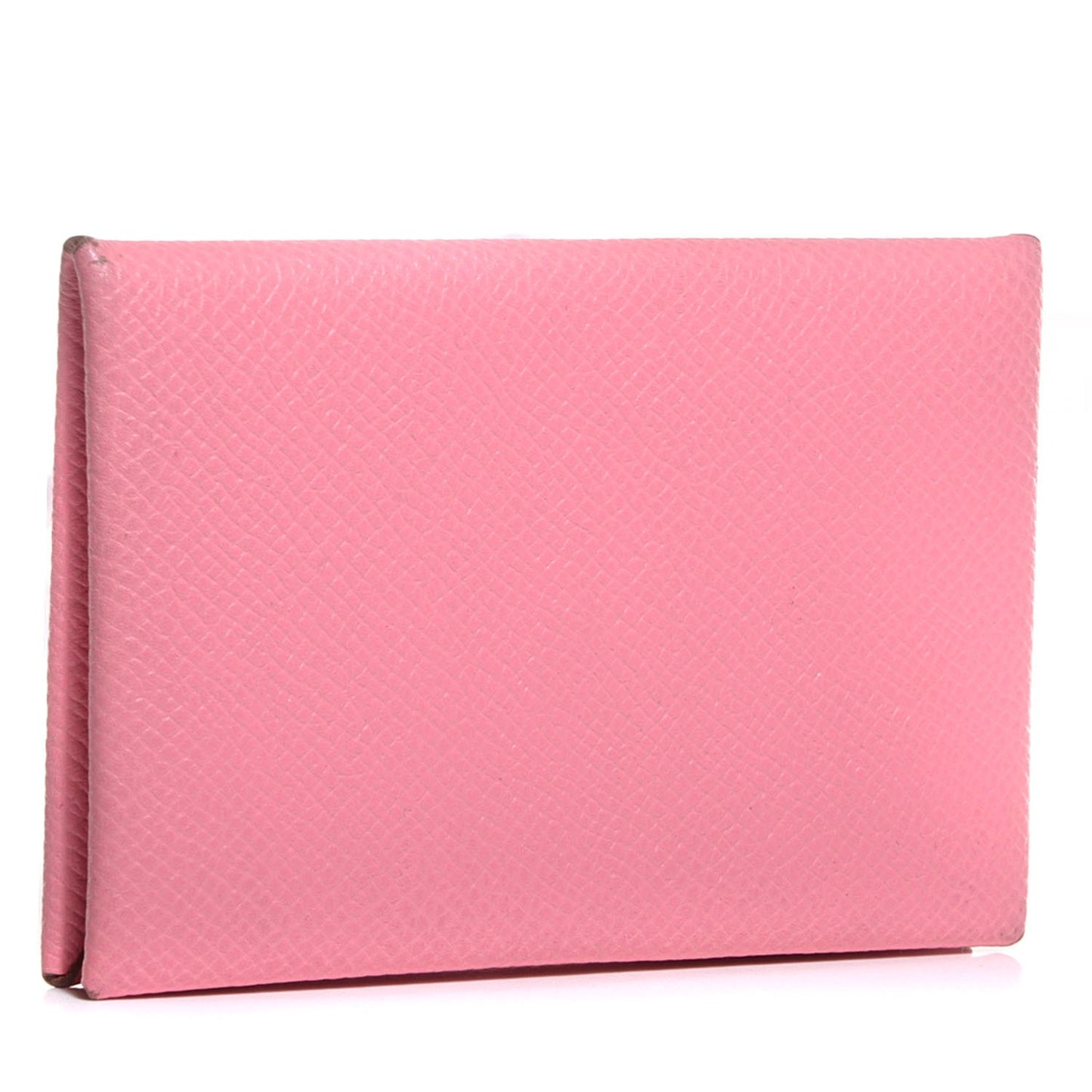 Epsom Calvi Card Case Rose Confetti