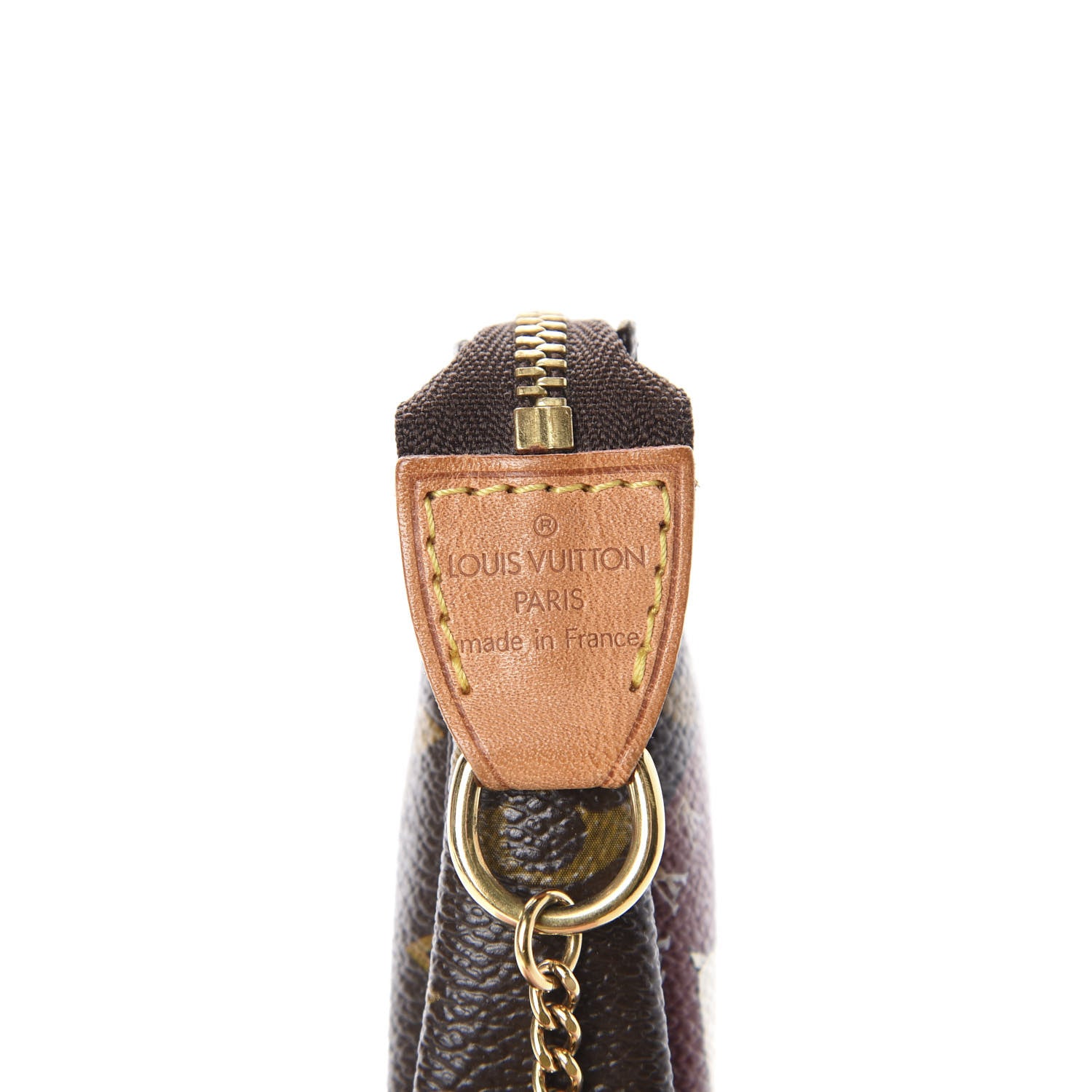 Louis Vuitton Monogram Patch Mini Pochette Accessories 7 of 7