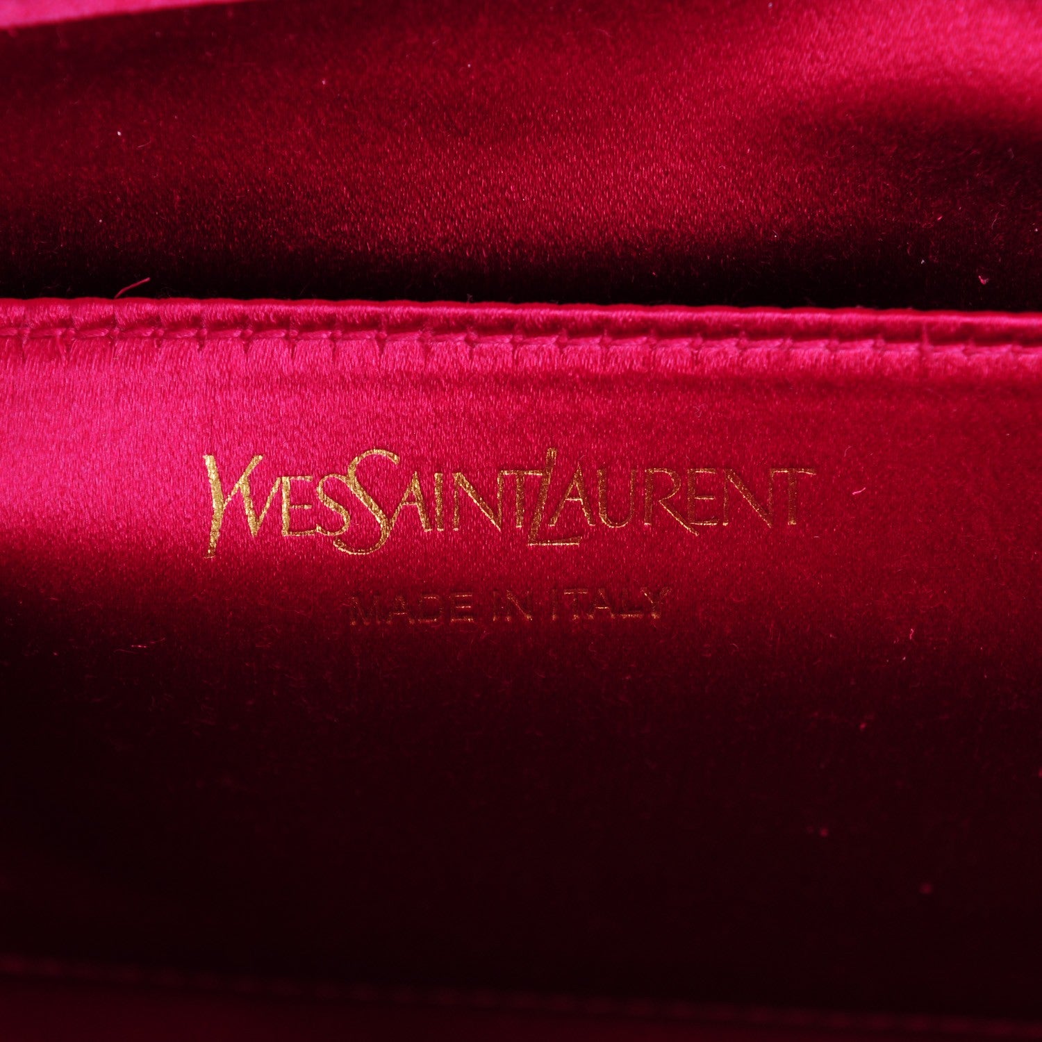 Saint Laurent Patent Large Belle De Jour Clutch Fushia 6 of 7