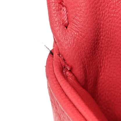 Chanel Lambskin Quilted Small Trendy CC Flap Dual Handle Bag Coral 16 of 19