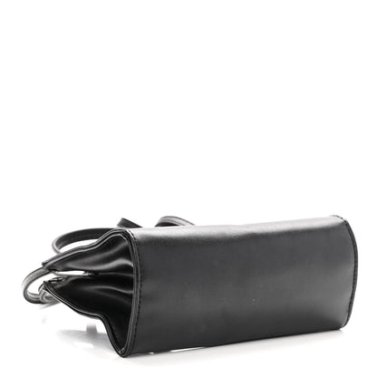Telfar Vegan Leather Small Shopping Bag Black 4 of 9