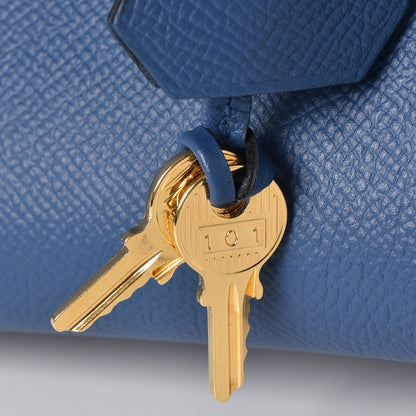 Hermes Epsom Birkin 35 Bleu Agate 35 of 45
