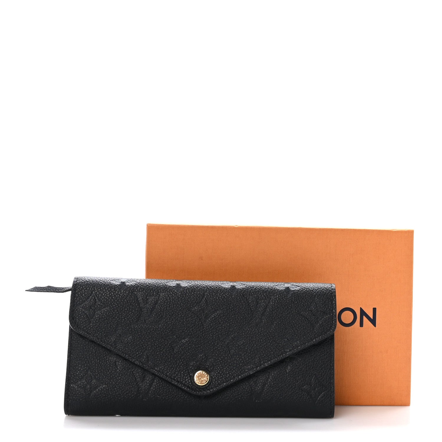 Louis Vuitton Empreinte Josephine Wallet Black 9 of 9