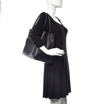 Gucci Soft Microguccissima Large Tote Black 2 of 9