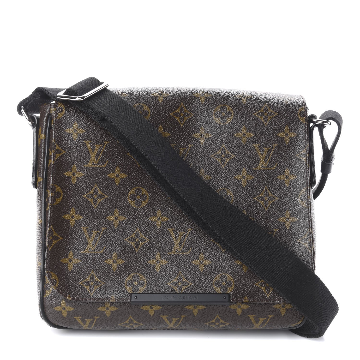 Louis Vuitton Monogram Macassar District PM 1 of 7