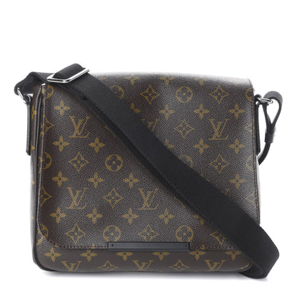 Louis Vuitton Monogram Macassar District PM 1 of 7