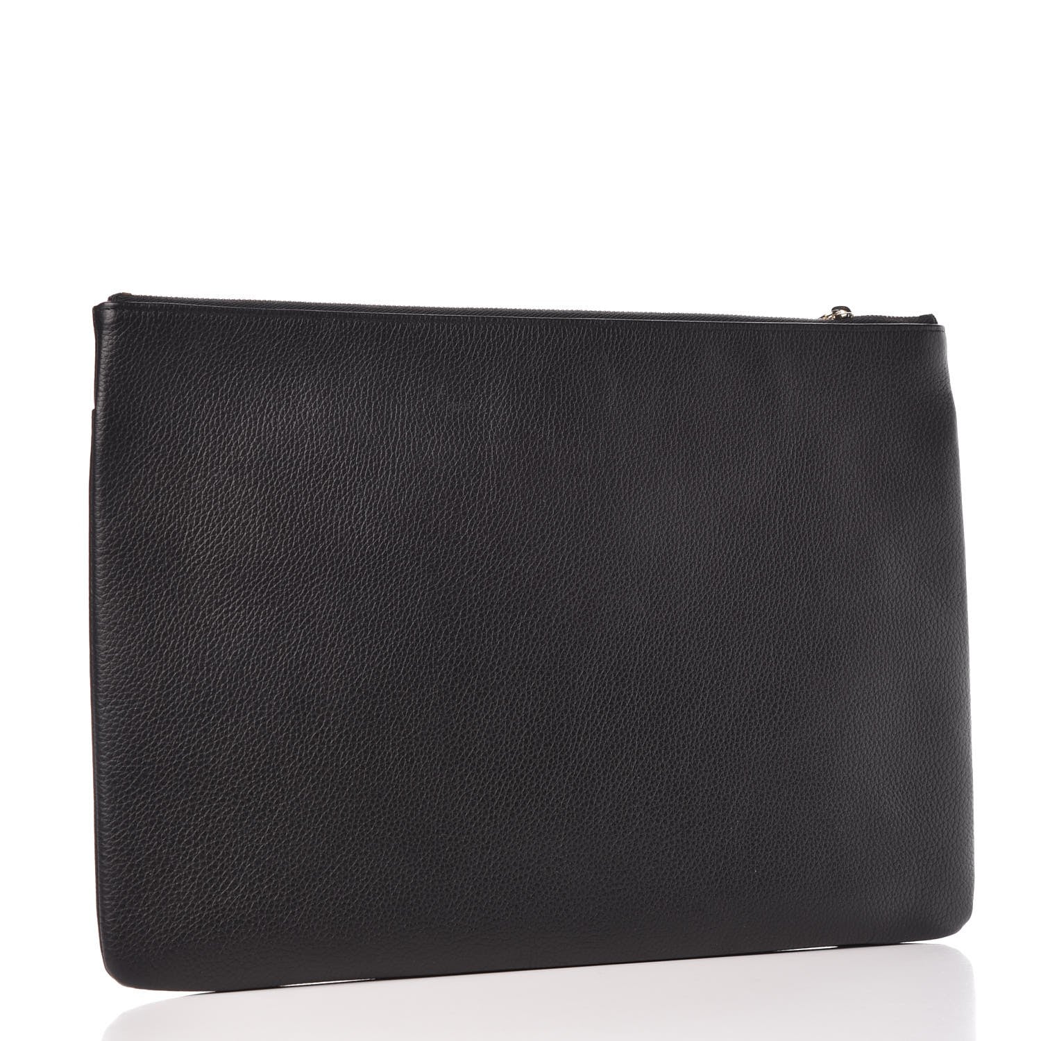 Chanel Grained Calfskin Large Neo Executive Cosmetic Case Black 3 of 10