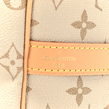Louis Vuitton Monopaname Speedy Bandouliere 25 Beige Ocher 6 of 10