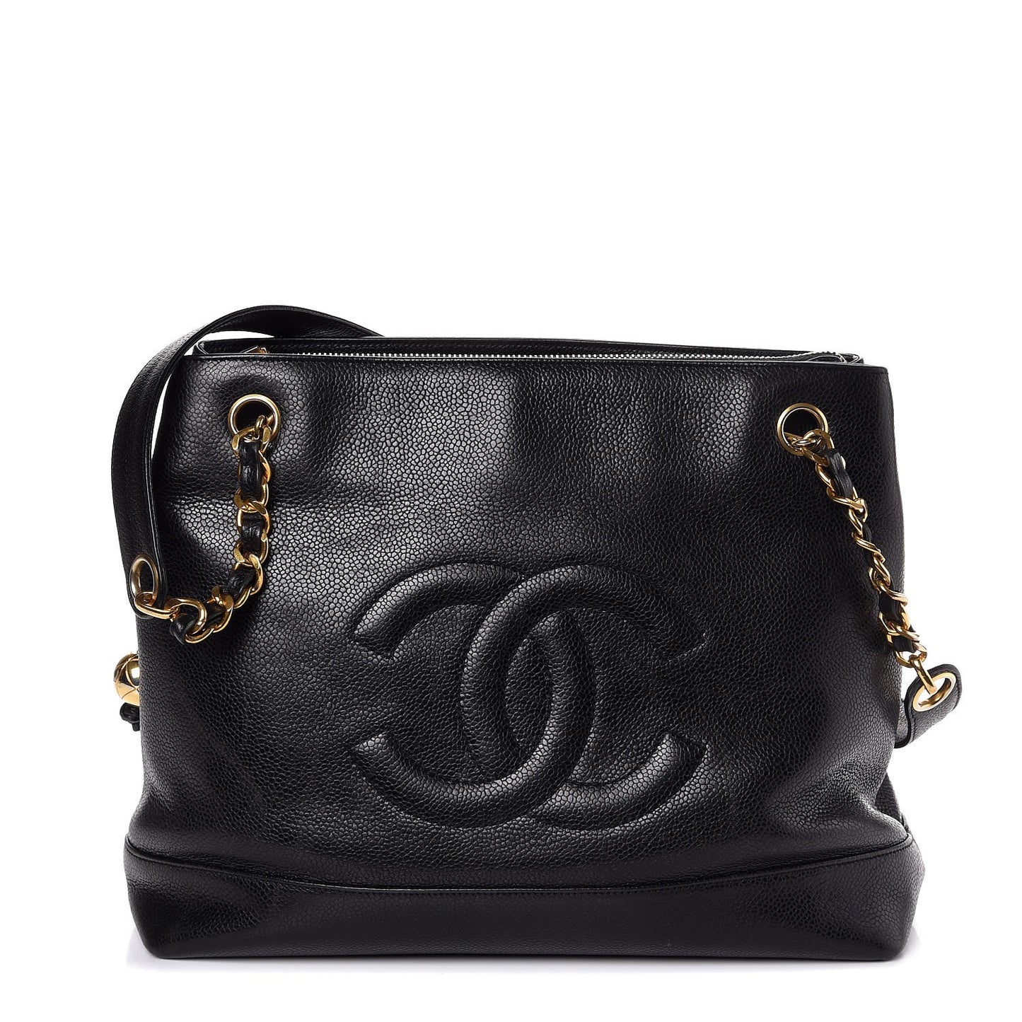 Caviar CC Shopper Tote Black