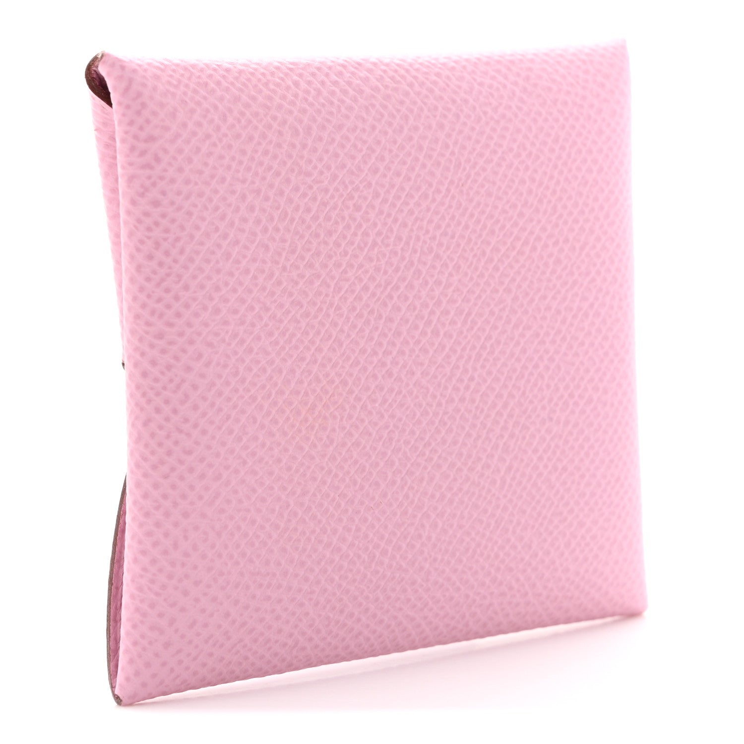 Hermes Epsom Bastia Coin Purse Mauve Sylvestre 3 of 8