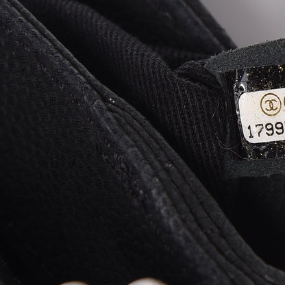 Chanel Iridescent Caviar Mini Lady Pearly Flap Black 7 of 10