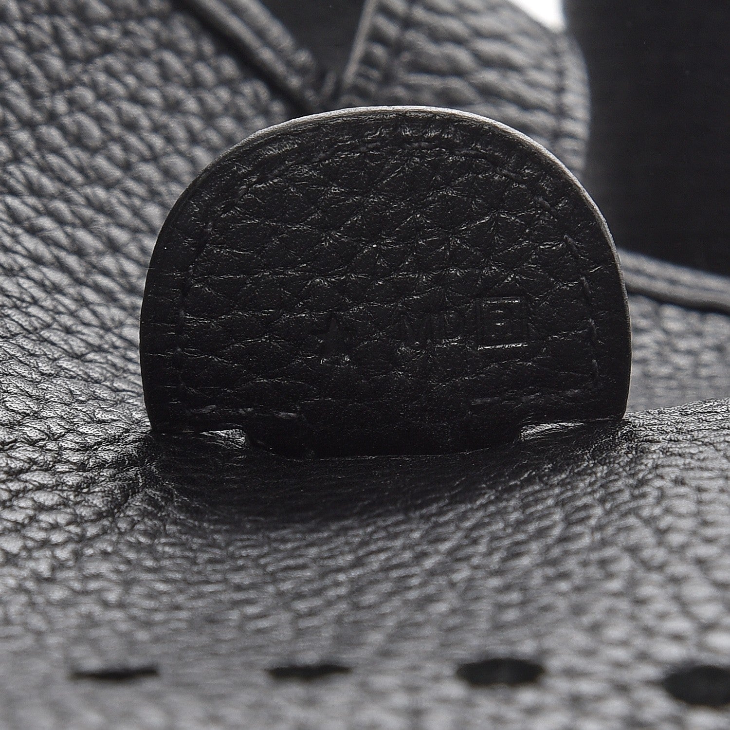 Hermes Taurillon Clemence Evelyne III GM Black 7 of 8