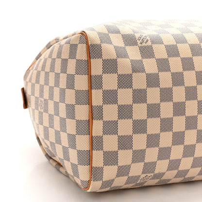 Louis Vuitton Damier Azur Speedy 30 10 of 11
