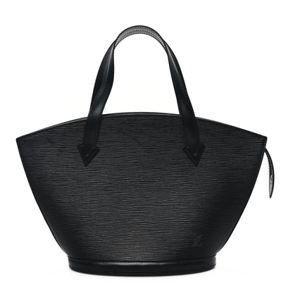 Louis Vuitton Epi Saint Jacques PM Black 1 of 9