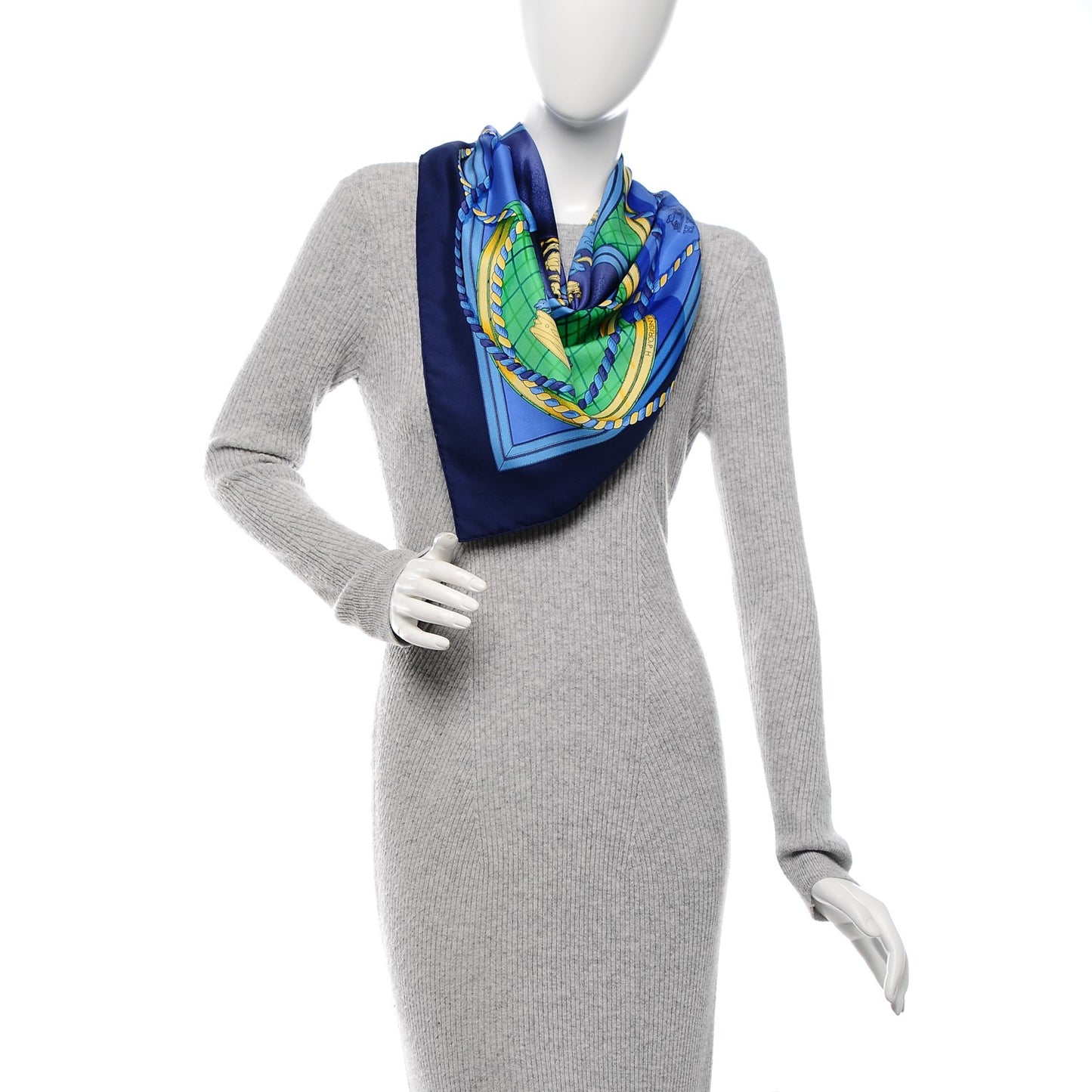 Silk Grande Tenue Scarf 90