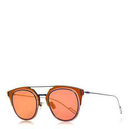 Christian Dior Homme Composit 1.0 Sunglasses Orange 1 of 7