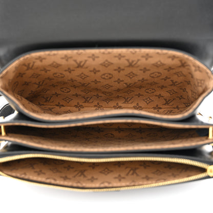 Louis Vuitton Calfskin Rendez-Vous Black 5 of 10