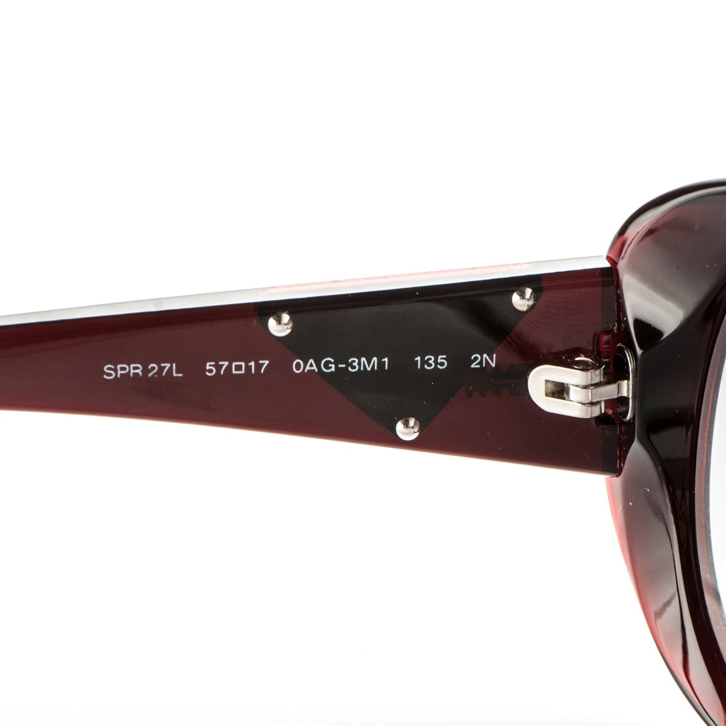 Sunglasses SPR 27L Dark Red