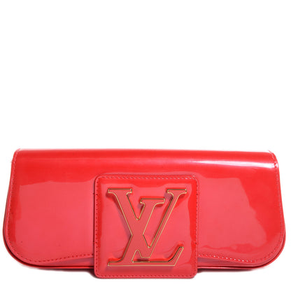 Louis Vuitton Patent Sobe Clutch Grenadine 1 of 8