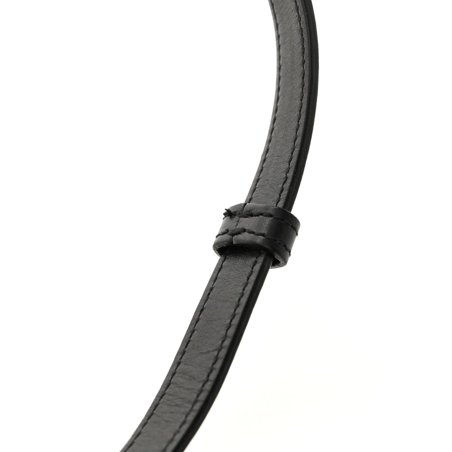 Calfskin Classic Baby Duffle Black