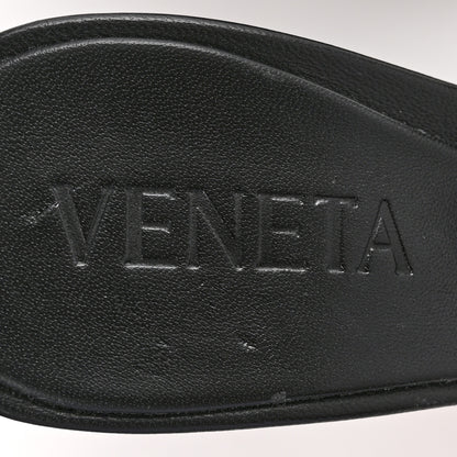 Bottega Veneta Nappa Intrecciato Blink Mule Sandals 38 Black 8 of 11