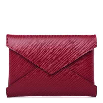 Louis Vuitton Epi Medium Kirigami Pochette Insert Fuchsia 1 of 6