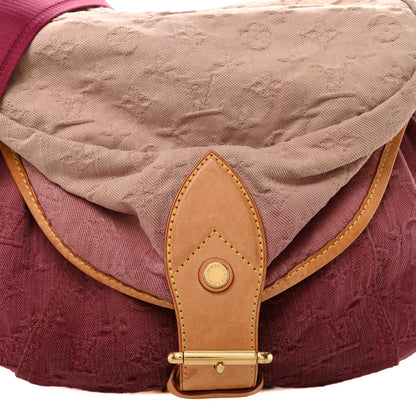 Louis Vuitton Denim Sunshine NM Messenger Rouge Fauviste 8 of 12