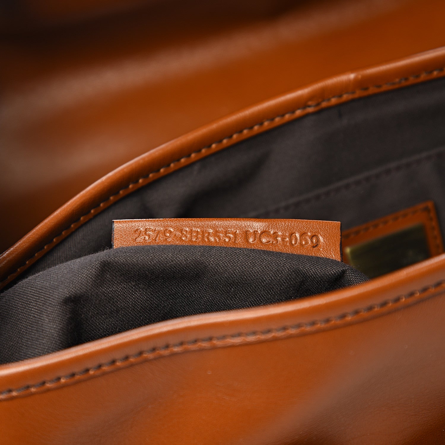 Fendi Cuoio B Bis Flap Rovere 6 of 16