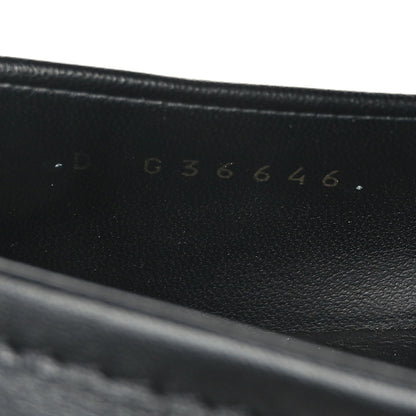 Chanel Lambskin Quilted CC Turnlock Loafers 38 Black 6 of 8