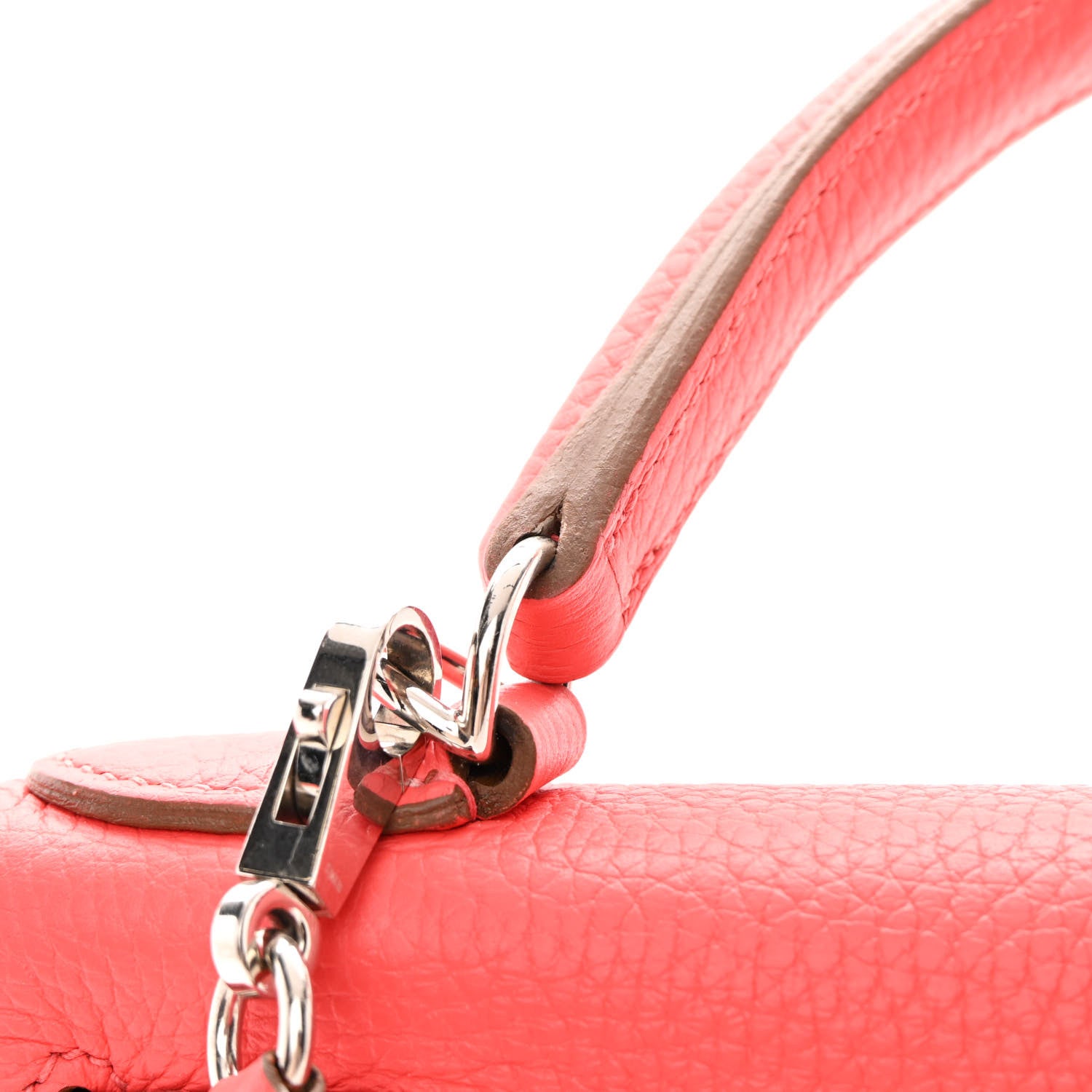 Hermes Taurillon Clemence Kelly Retourne 28 Rose Jaipur 20 of 20