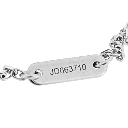 Van Cleef & Arpels 18K White Gold Diamond Sweet Alhambra Bracelet 5 of 6