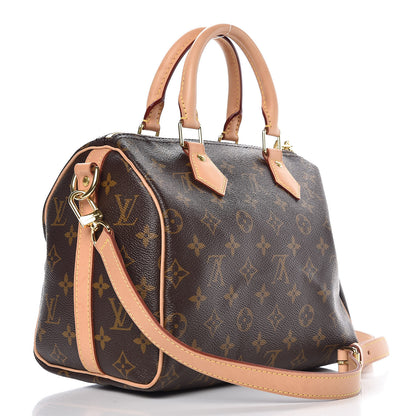 Louis Vuitton Monogram Speedy Bandouliere 25 3 of 11
