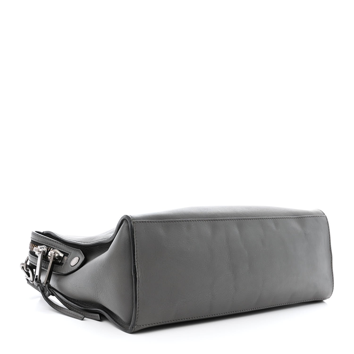 Fendi Vitello Dolce Lui Urban Briefcase Carbone 4 of 17