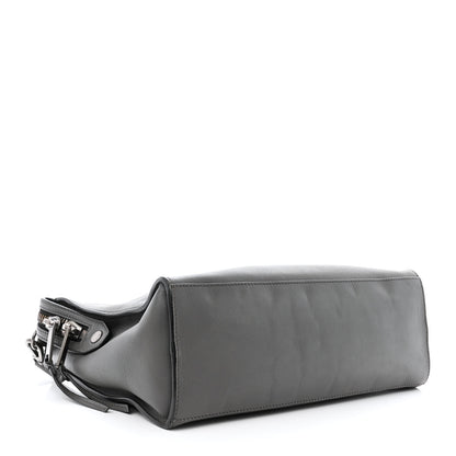 Fendi Vitello Dolce Lui Urban Briefcase Carbone 4 of 17