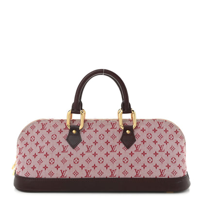 Louis Vuitton Mini Monogram Alma Long Cherry 1 of 10