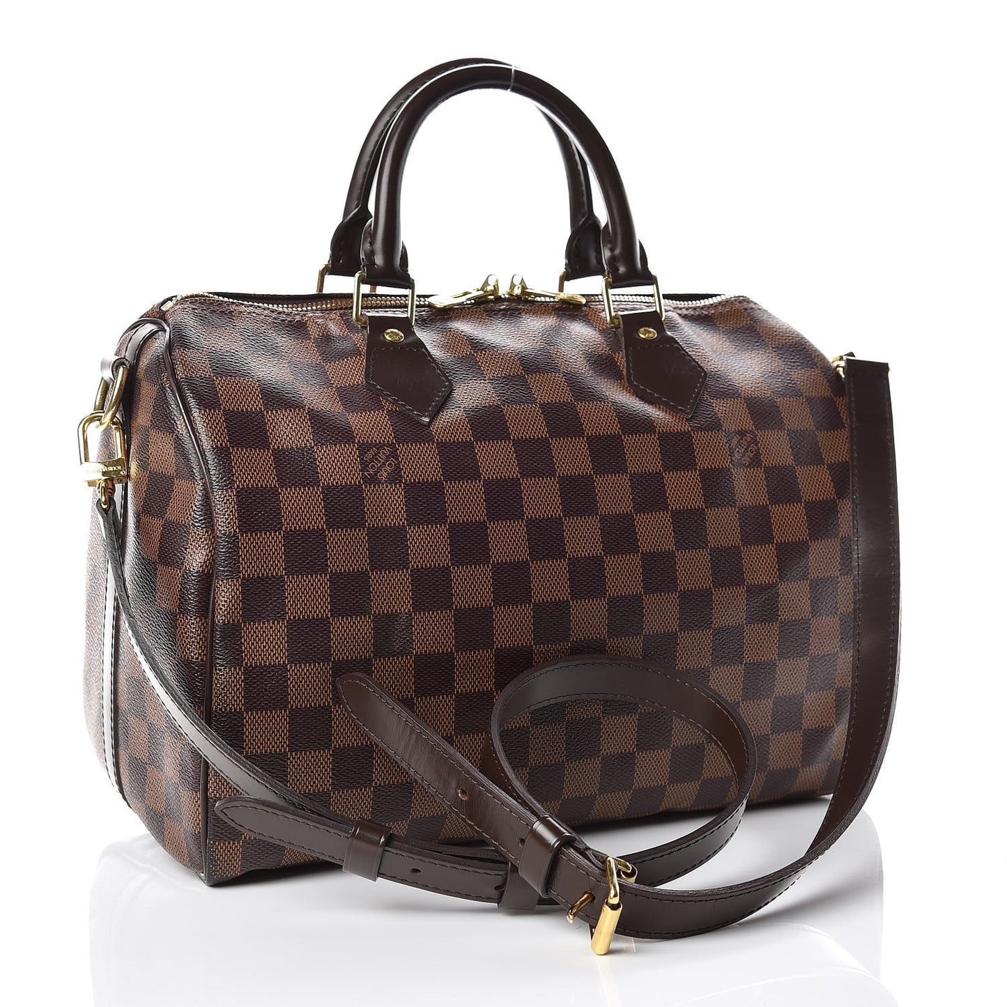 Damier Ebene Speedy Bandouliere 30