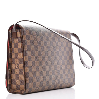 Louis Vuitton Damier Ebene Tribeca Carre 3 of 10