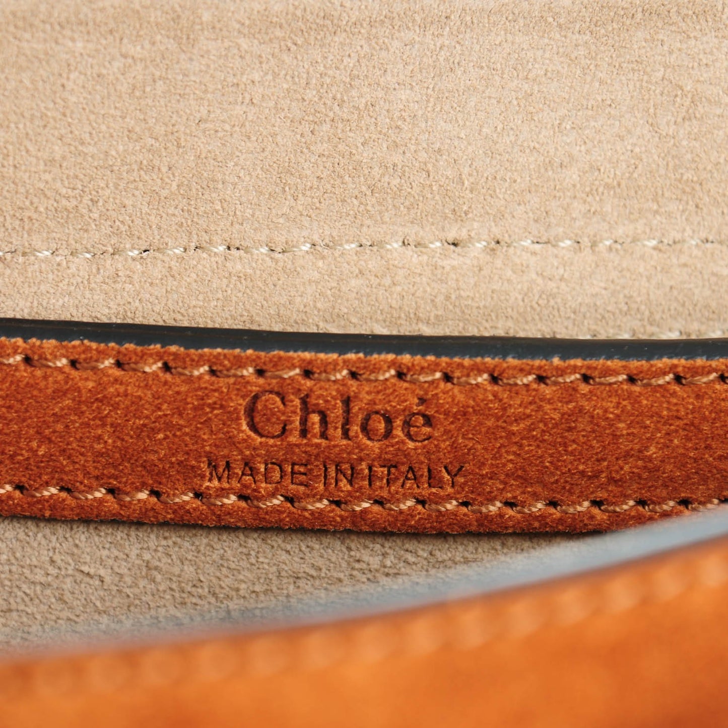 Suede Calfskin Braided Small Hudson Shoulder Bag Caramel
