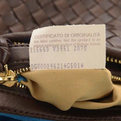 Bottega Veneta Nappa Intrecciato Medium Veneta Hobo Ebano 7 of 8